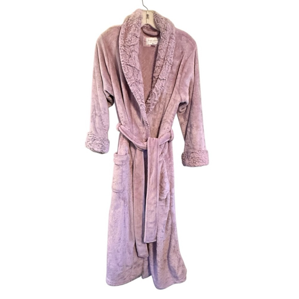 Carole Hochman Faux Fur Robe
